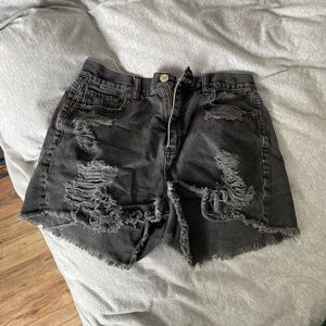 AEO Black Shorts